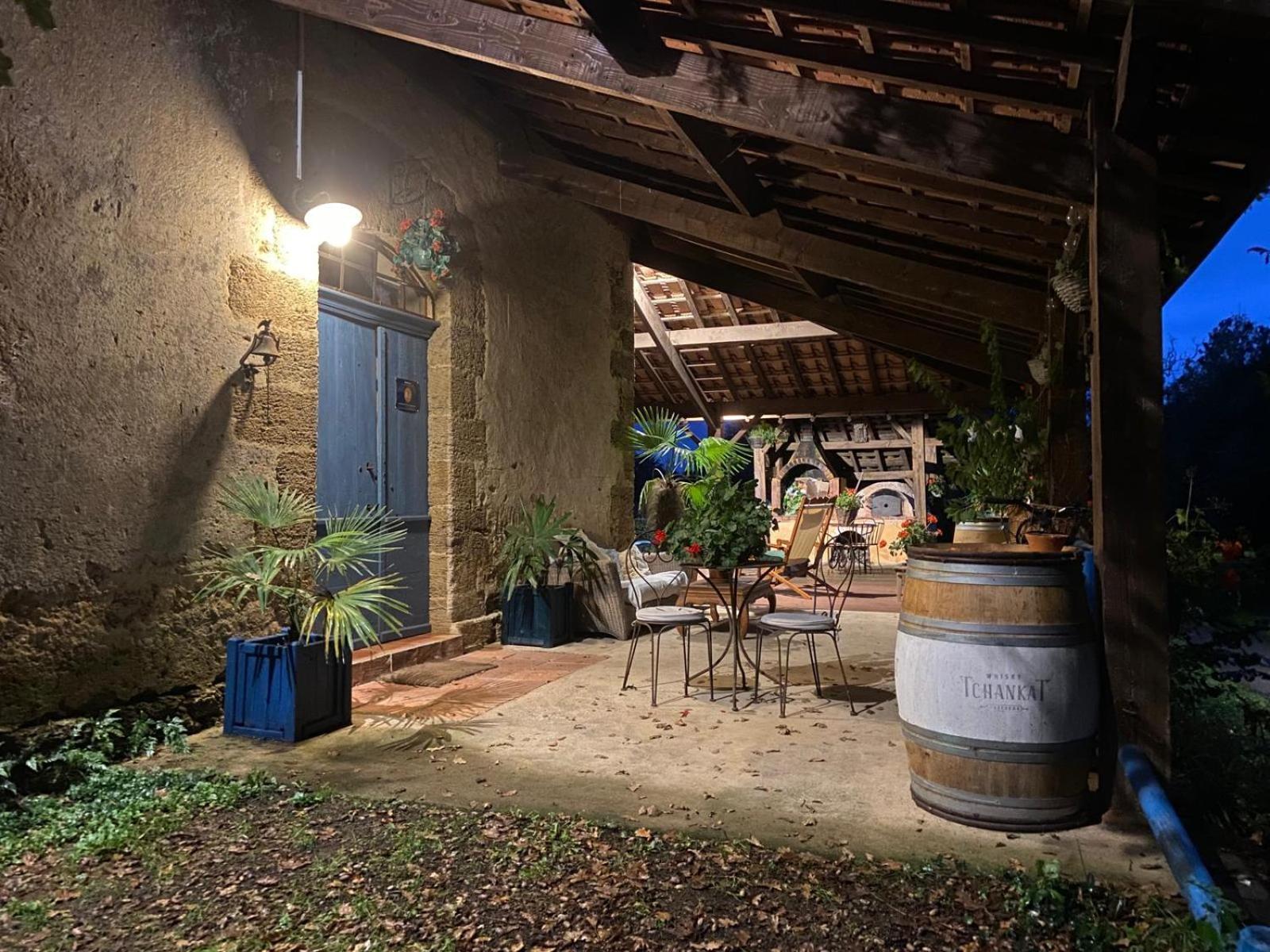 Maison D'Hotes Le Chai D'Armagnac Monguilhem Экстерьер фото
