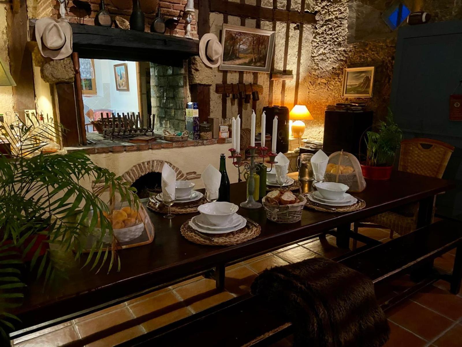 Maison D'Hotes Le Chai D'Armagnac Monguilhem Экстерьер фото