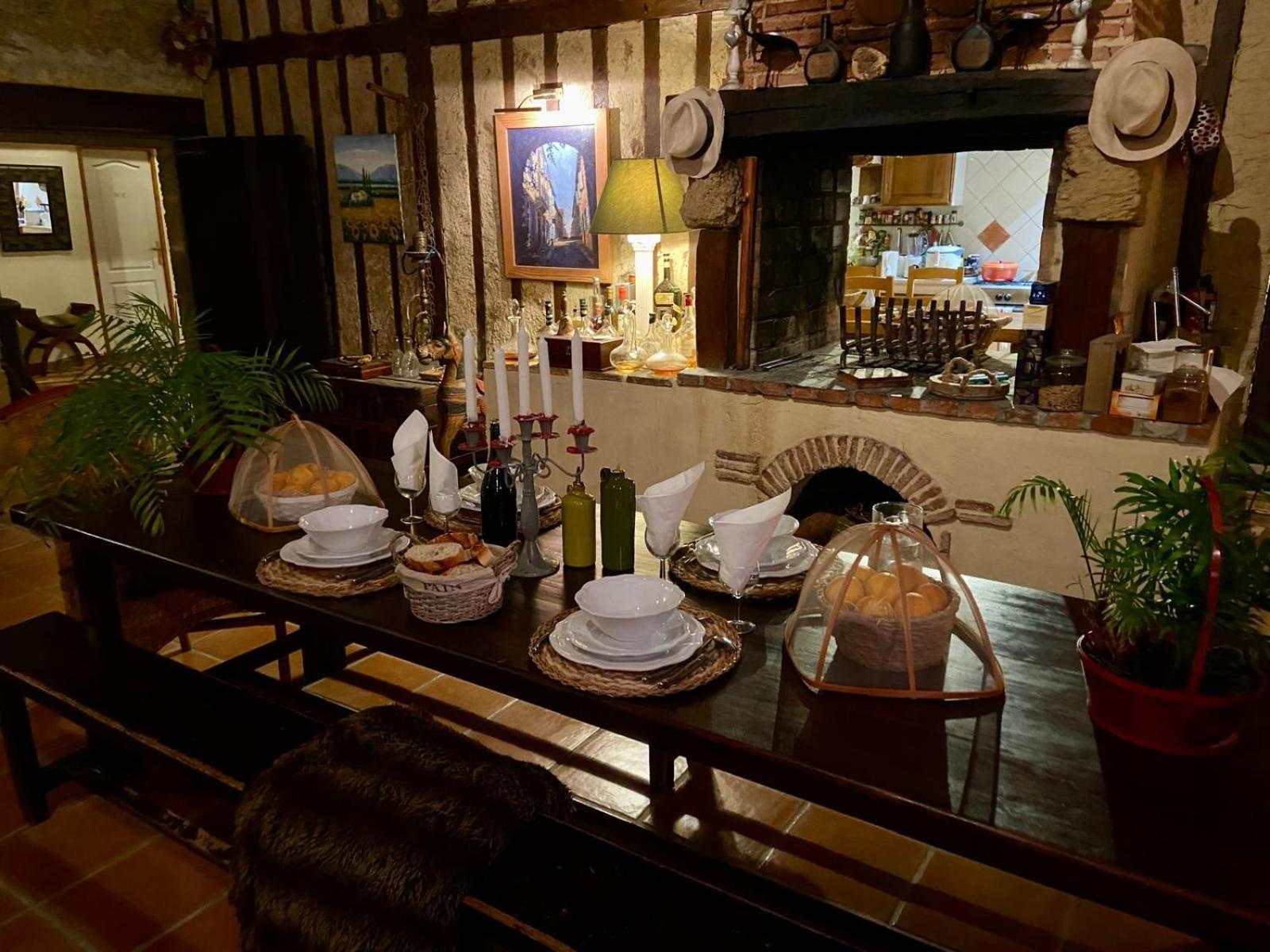 Maison D'Hotes Le Chai D'Armagnac Monguilhem Экстерьер фото
