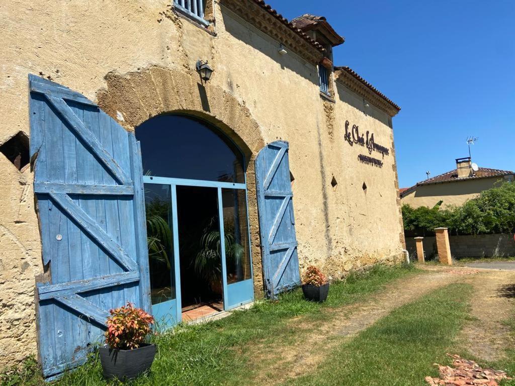 Maison D'Hotes Le Chai D'Armagnac Monguilhem Экстерьер фото