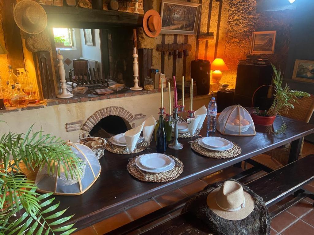 Maison D'Hotes Le Chai D'Armagnac Monguilhem Экстерьер фото