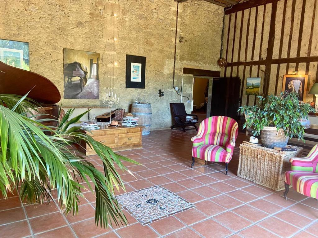 Maison D'Hotes Le Chai D'Armagnac Monguilhem Экстерьер фото