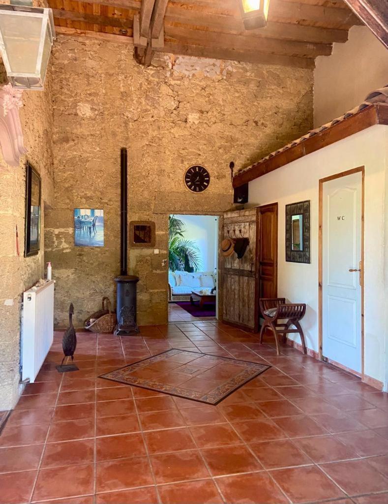 Maison D'Hotes Le Chai D'Armagnac Monguilhem Экстерьер фото